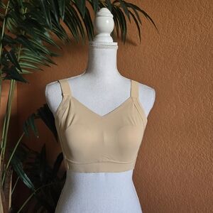 Seamless Nude Minimizer Wireless Bra